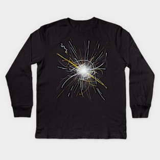 Particle Physics Higgs Boson Kids Long Sleeve T-Shirt